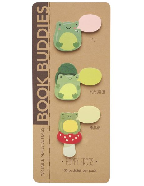 Book Buddies-Hoppy Frogs