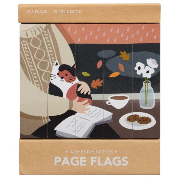 Page Flags-Rainy Day In
