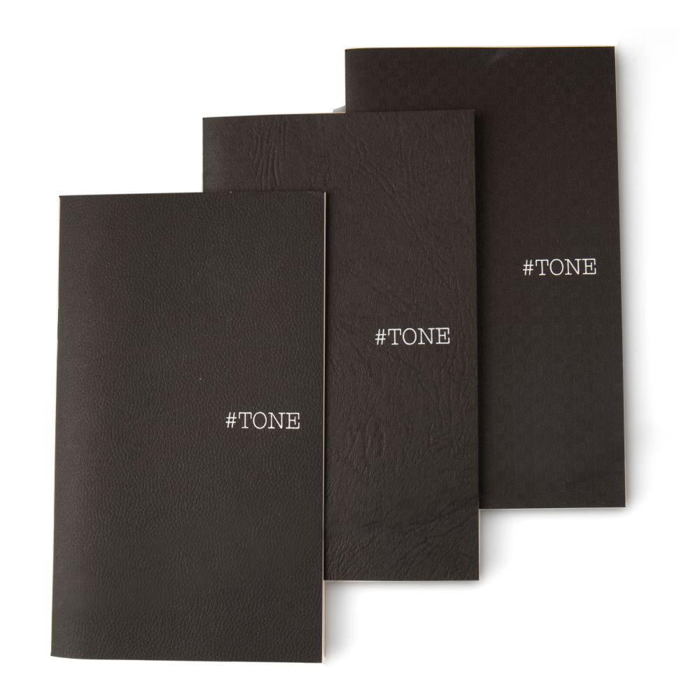 Pocket Notebook Set-Black Tones