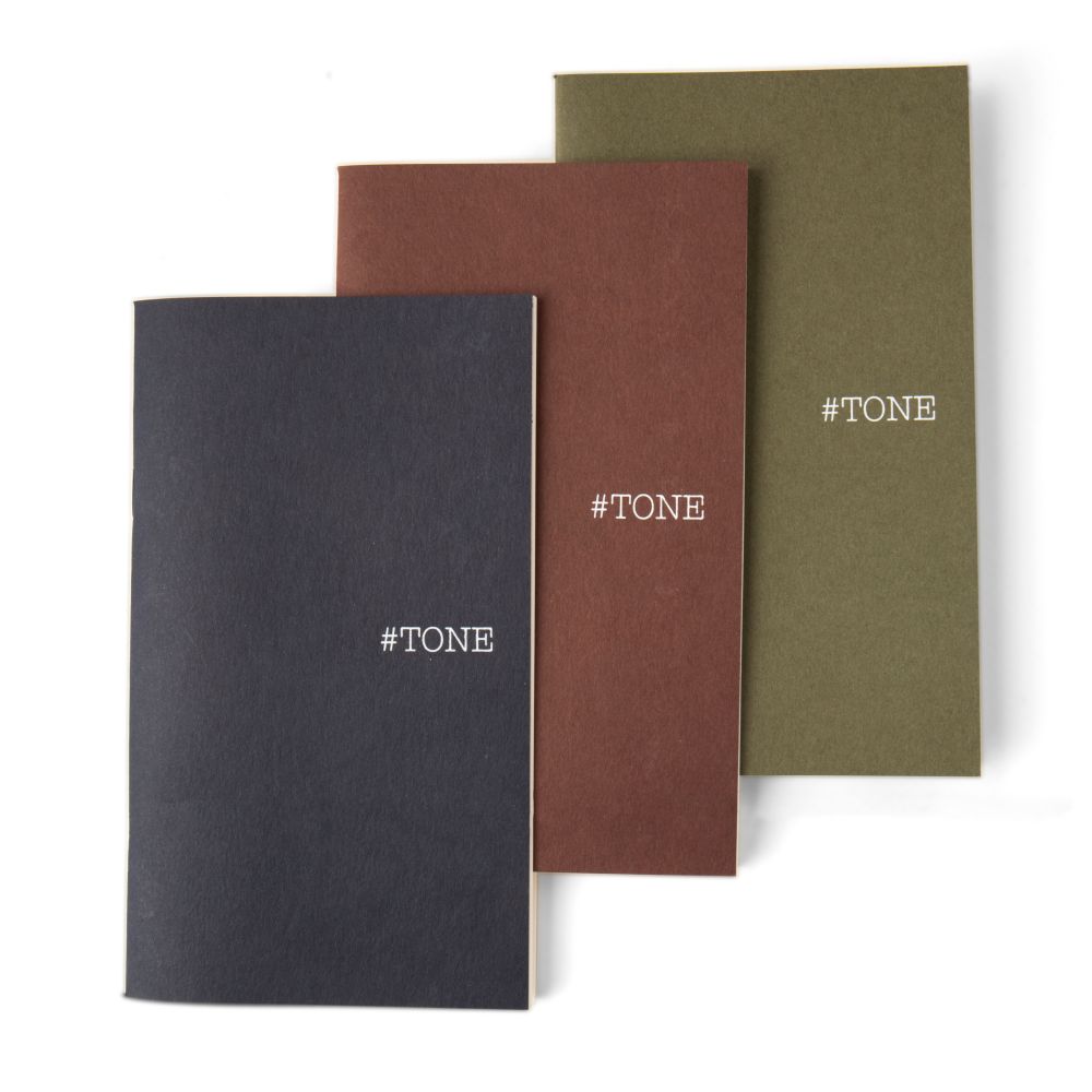 Pocket Notebook Set-Dark Tones 2
