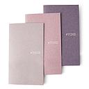 Pocket Notebook Set-Purple Tones