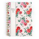 B5 Wiro Journal-Pink Florals
