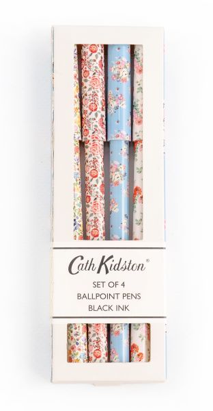 Cath Kidston 4 Pen Boxed Set