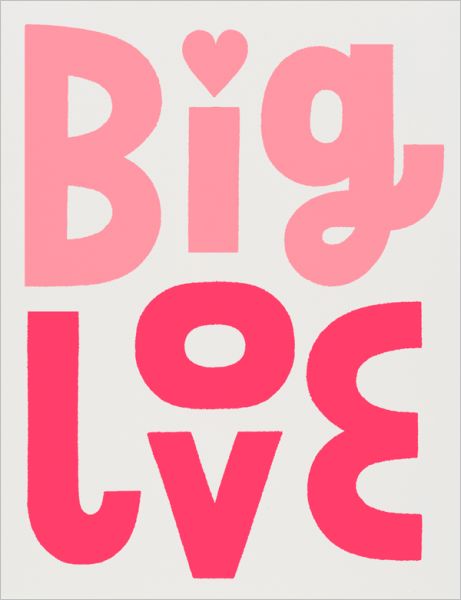 Card-Big Love