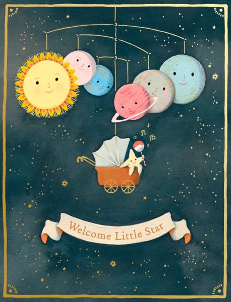 Foil Card-Solar System Baby