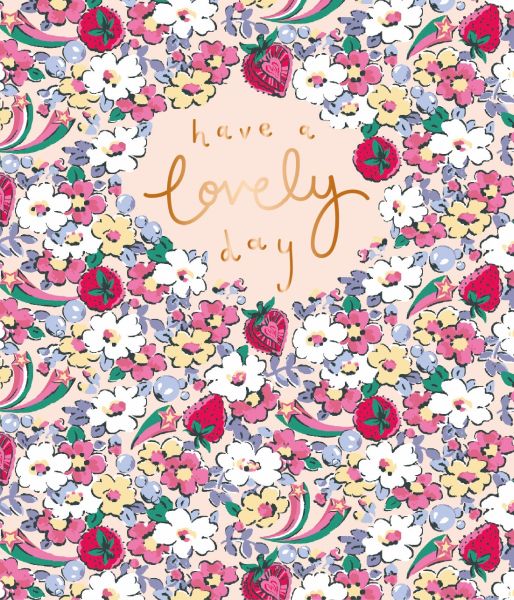 Card-Lovely Day Ditsy