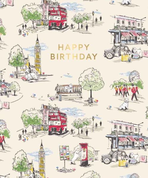 Card-London Birthday