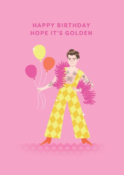 Card-Harry Styles Birthday