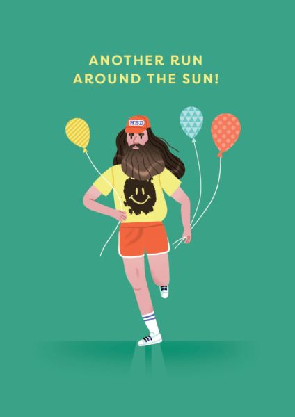 Card-Forest Gump Sun