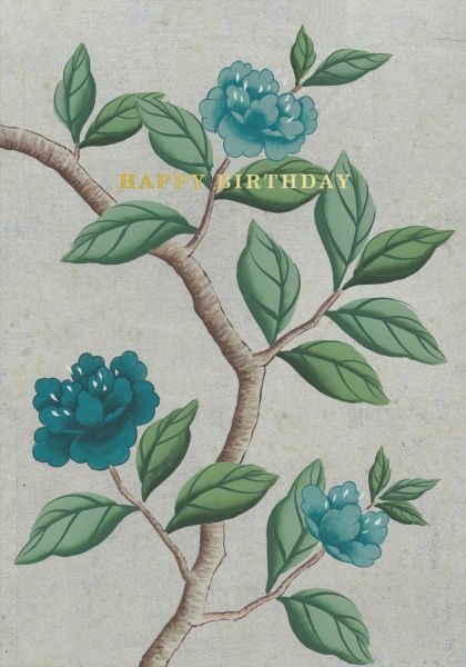 Foil Card-Climbing Flowers