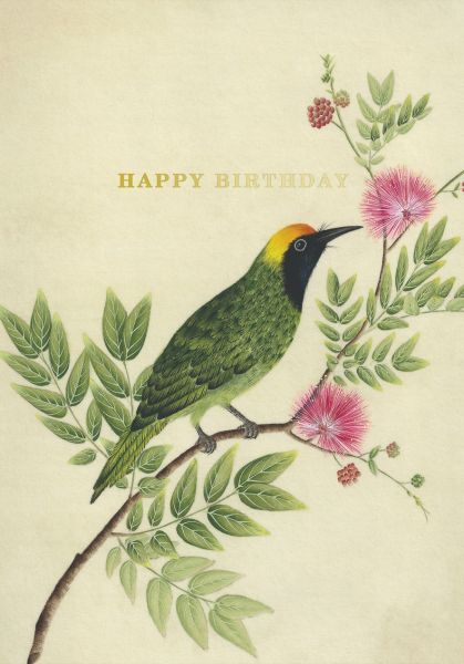 Foil Card-Songbird 