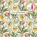 Christmas Card Wallet-BCNA-Floral Christmas