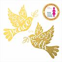 Christmas Card Wallet-BCNA Peace Doves