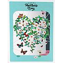 Laser Cut Card-Blossom Heart Mother's Day