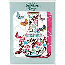 Laser Cut Card-Vase Mother's Day