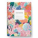 Kaleido A5 Premium Hard Cover Notebook-Gouache Coral