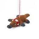 Decoration-Felt Platypus Pete