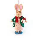 Decoration-Felt Babushka