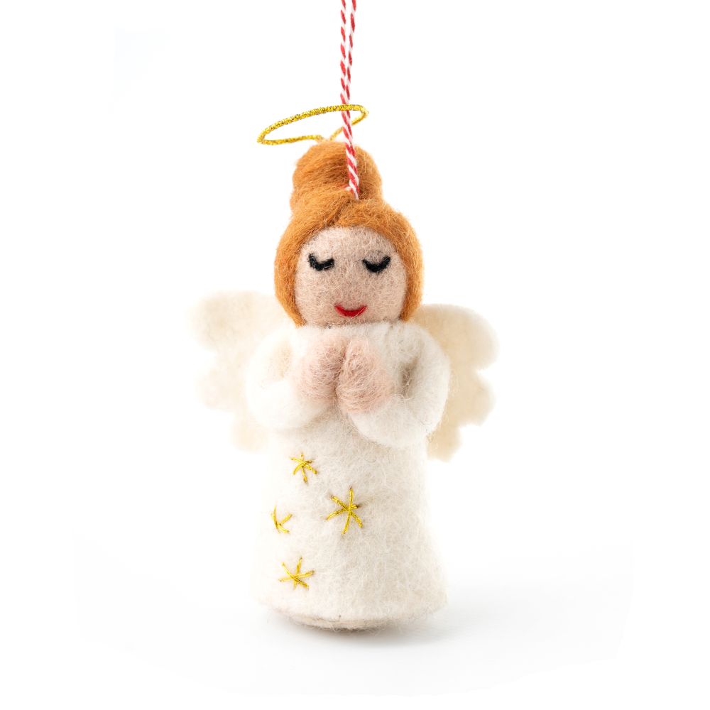 Decoration-Felt Angel Ava