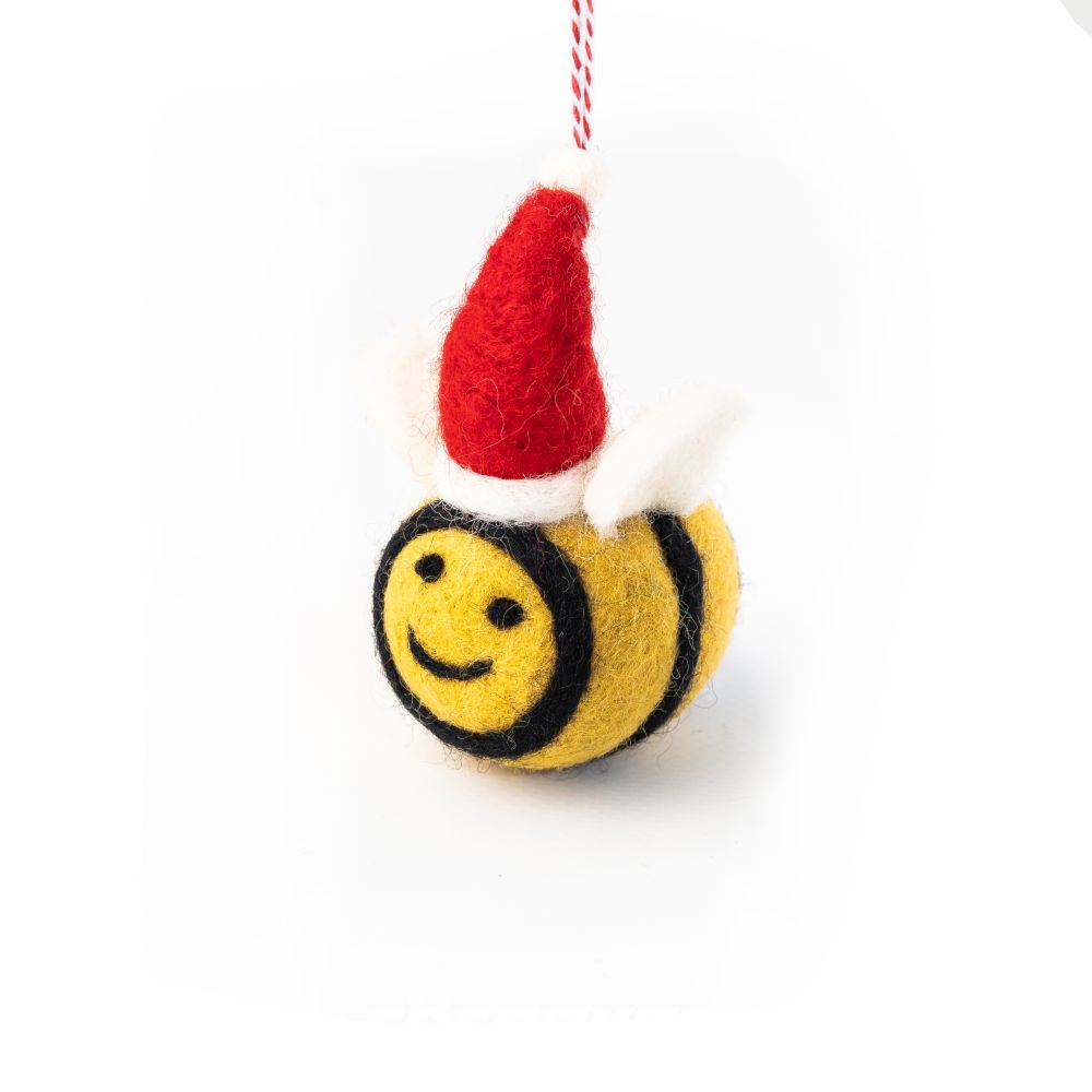 Charity Decoration-Felt Bee Bob