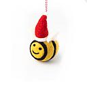 Decoration-Felt Bee Bob