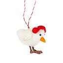 Decoration-Felt Chicken Cherie