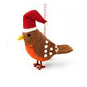 Decoration-Felt Chicken Charlie