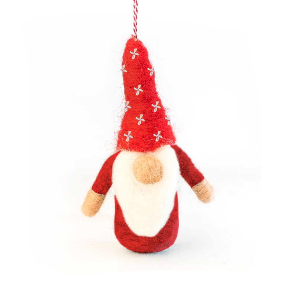 Decoration-Felt Gnome Grant