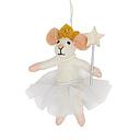 Decoration-Felt Mouse Fairy 