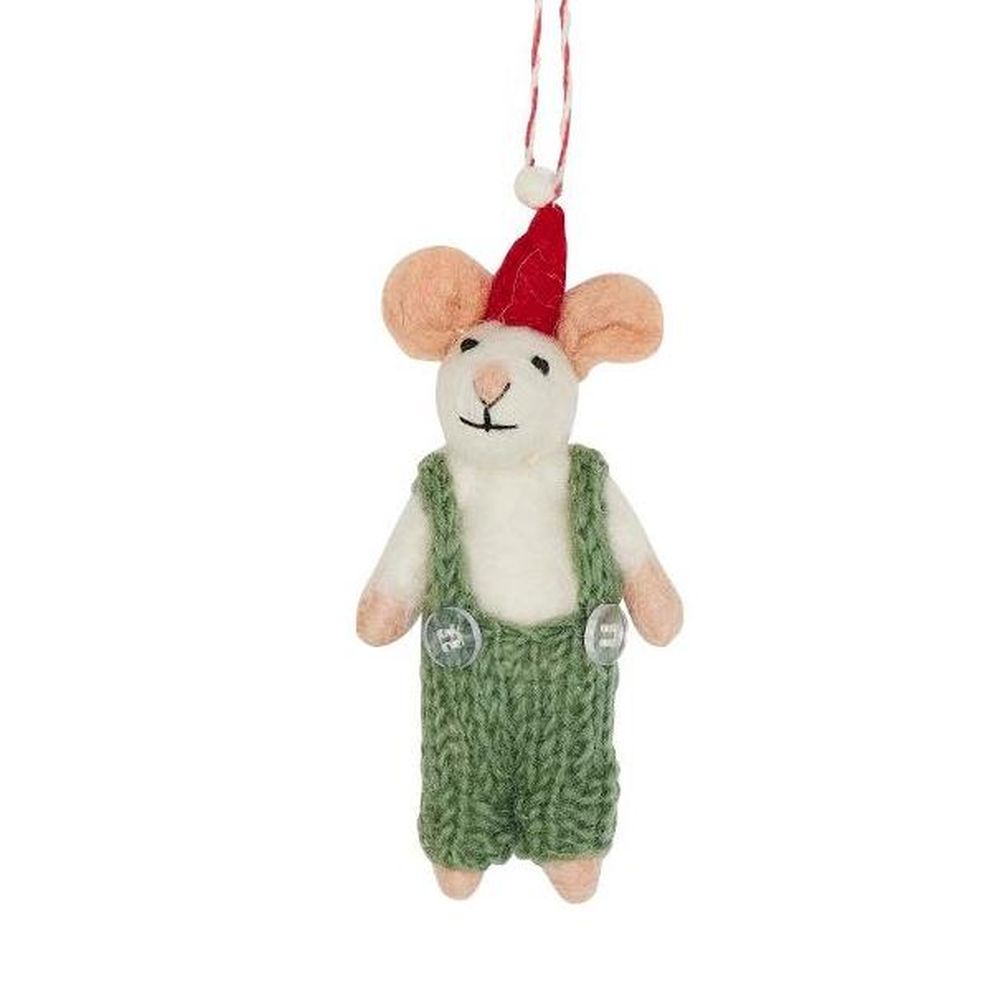 Charity Decoration-Felt Mouse Miles