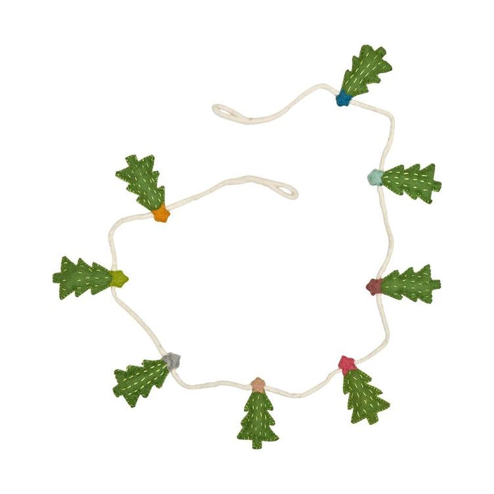 Decoration-Felt Christmas Tree Bunting