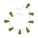 Decoration-Felt Christmas Tree Bunting