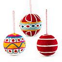 Decoration Set-Felt Colourful Decorative Baubles