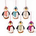 Decoration Set-Felt Penguins