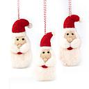 Charity Decoration Set-Felt Santas
