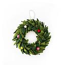 Charity Wreath Small-Felt Leaves and Balls