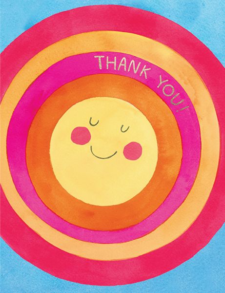 Foil Card-Super Sunny Thank You