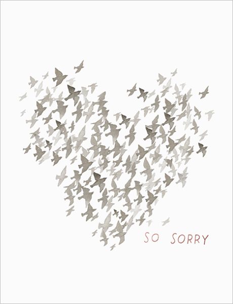 Foil Card-Starlings Condolence