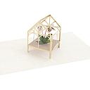 3D Pop-up Card-Orchid