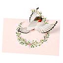 3D Pop-up Card-Finch
