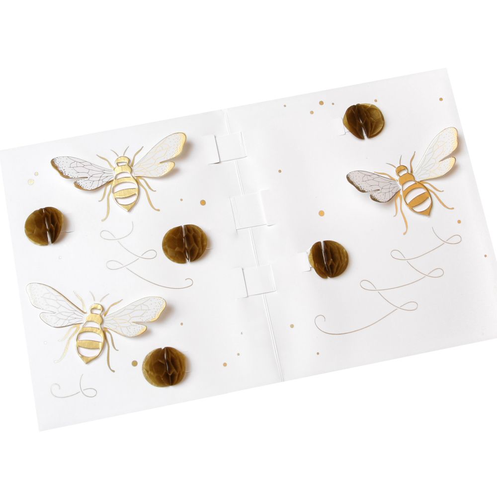 3D Pop-up Card-Bees Knees