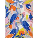 Layered Die-cut Card-Herons