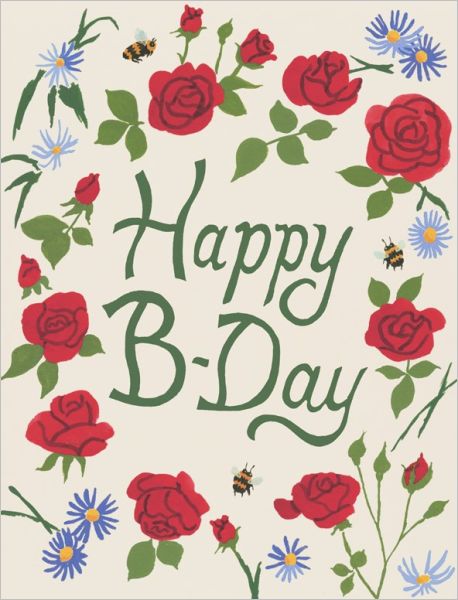 Card-Blooming Roses