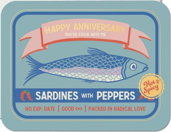 Foil Card-You're Stuck With Me