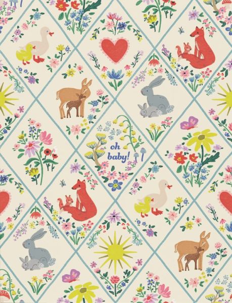 Foil Card-Woodland Critters