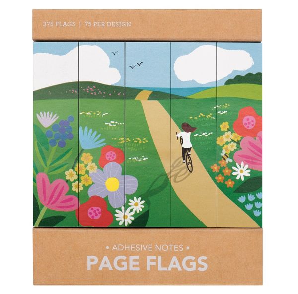 Page Flags-Bike Ride