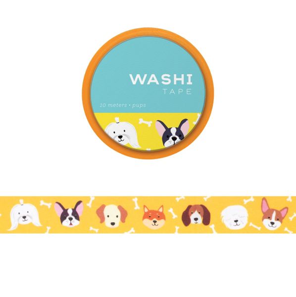 Washi Tape-Pups