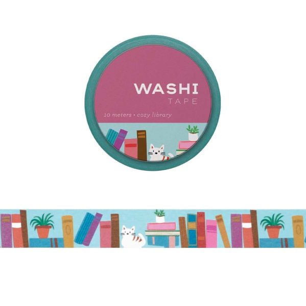 Washi Tape-Cozy Library