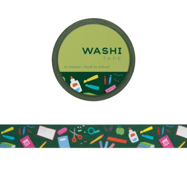 Washi Tape-Back To School