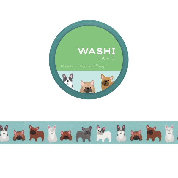 Washi Tape-French Bulldogs